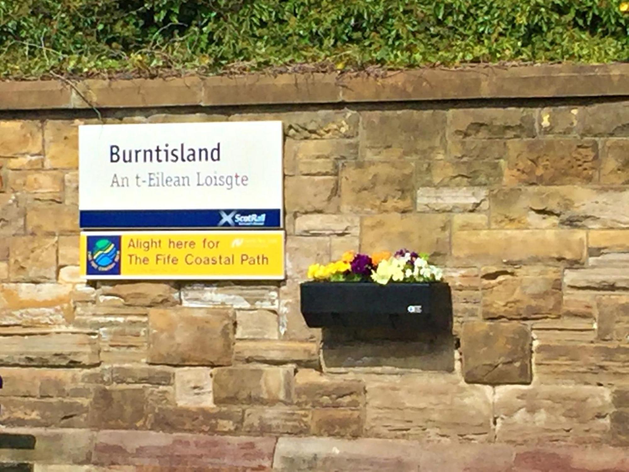 Seaside Cottage, Burntisland, Fife Esterno foto
